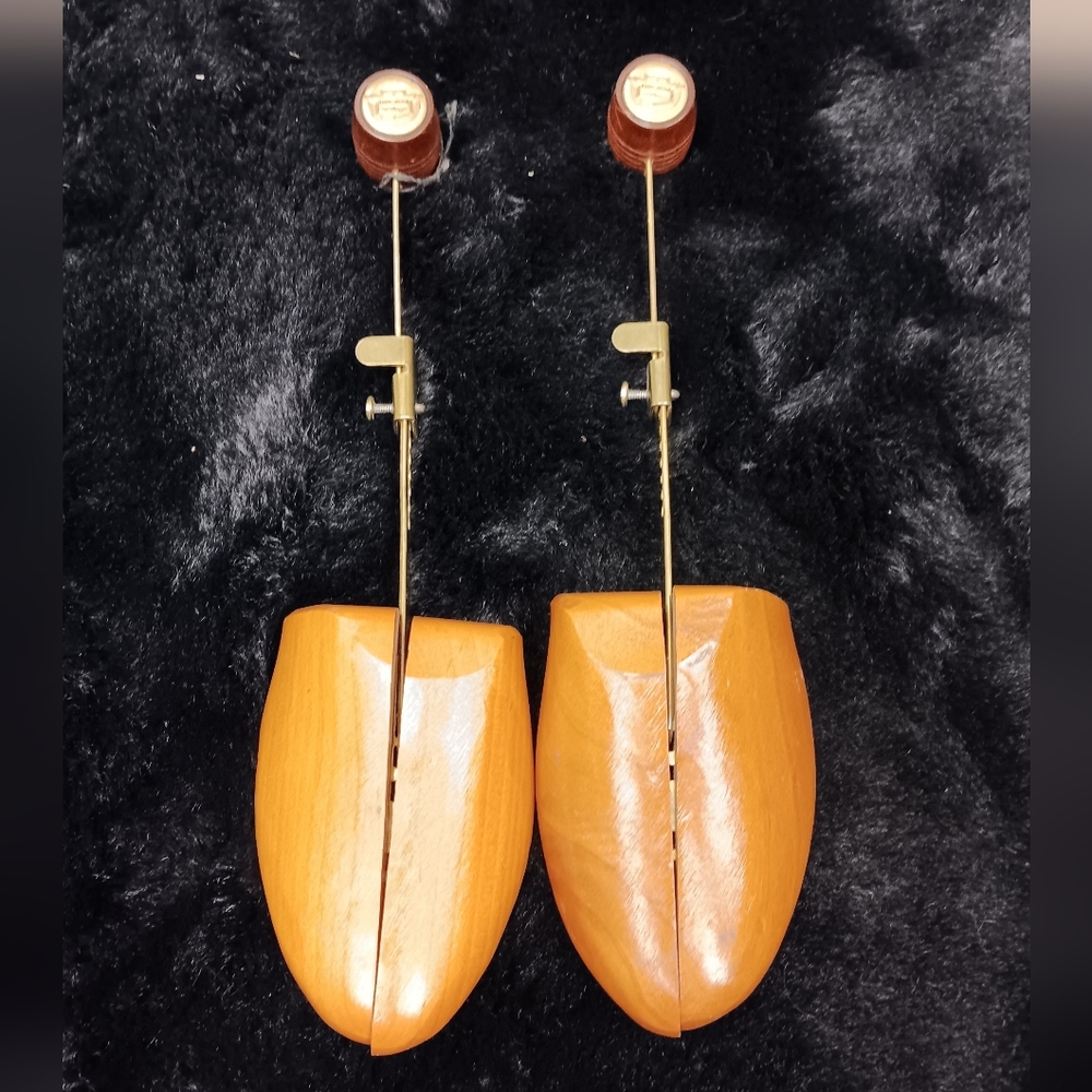 Vintage Florsheim wood shoe trees